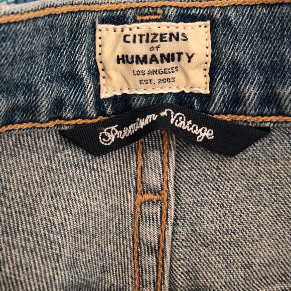 Citizens of Humanity Demy Ultra High Rise Jeans - Picture 6 of 8